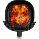 Electronice si Electrocasnice - Electrocasnice bucatarie - Aparate de gatit & desert - Friteuze - Friteuza cu aer fierbinte ECG AF 4020 Compact Fry, 3.8 litri, 1300 W, control digital, 8 programe, temperatura 80-200°C - Infinity.ro