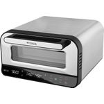 Electronice si Electrocasnice - Aragazuri, cuptoare si hote - Cuptoare - Cuptoare electrice - Cuptor electric pentru Pizza ECG Forza 4500, 1850 W, 450 °C, 45 litri, 5 programe, control digital, negru - Infinity.ro