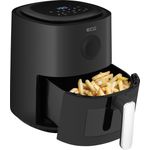 Electronice si Electrocasnice - Electrocasnice bucatarie - Aparate de gatit & desert - Friteuze - Friteuza cu aer fierbinte ECG AF 4020 Compact Fry, 3.8 litri, 1300 W, control digital, 8 programe, temperatura 80-200°C - Infinity.ro