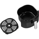 Electronice si Electrocasnice - Electrocasnice bucatarie - Aparate de gatit & desert - Friteuze - Friteuza cu aer fierbinte ECG AF 4020 Compact Fry, 3.8 litri, 1300 W, control digital, 8 programe, temperatura 80-200°C - Infinity.ro