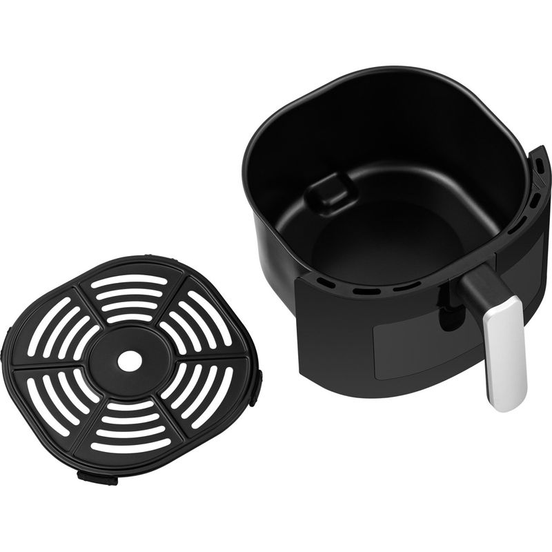 Electronice si Electrocasnice - Electrocasnice bucatarie - Aparate de gatit & desert - Friteuze - Friteuza cu aer fierbinte ECG AF 4020 Compact Fry, 3.8 litri, 1300 W, control digital, 8 programe, temperatura 80-200°C - Infinity.ro