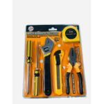 Casa si Gradina - Constructii - Scule electrice si accesorii - Scule multifunctionale si accesorii - Set scule multifunctional pentru casa, 6 piese, 2x surubelnite, cheie reglabila, cleste, cutter, ruleta 2m - Infinity.ro