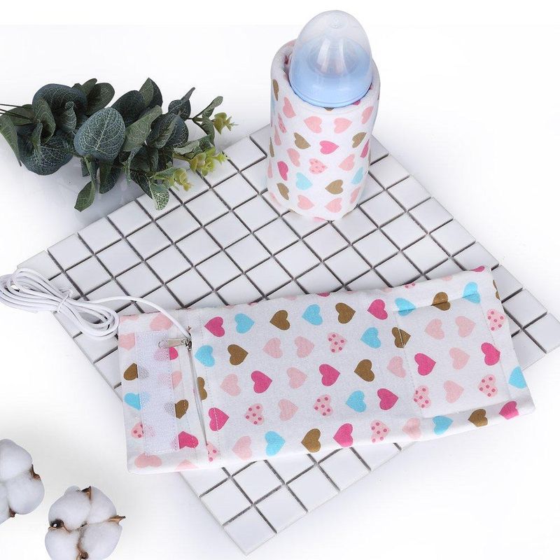 Jucarii, Copii si Bebe - Hrana si alaptare - Biberoane, suzete si accesorii hranire - Husa de tip incalzitor termic pentru incalzirea biberonului si mentinerea temperaturii lui, portabil, pentru - Infinity.ro