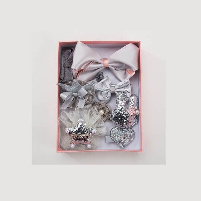 Petshop - Articole imbracaminte - Haine animale - Set 10 bucati fundite si accesorii prindere par, pentru pisici, caini mici/catei sau alte animale de - Infinity.ro