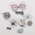 Petshop - Articole imbracaminte - Haine animale - Set 10 bucati fundite si accesorii prindere par, pentru pisici, caini mici/catei sau alte animale de - Infinity.ro