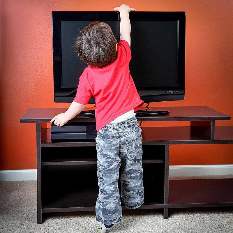 TV, Audio-Video si Foto - Accesorii TV si audio - Suporturi TV - Set 2 curele de protectie anti alunecare si spargere televizor/smart tv sau mobila, pentru copii sau animale - Infinity.ro