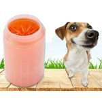 Petshop - Ingrijire si Igiena - Produse uz extern - Intretinere blana si piele - Aparat curatare si dezinfectare labute, pentru animale de companie - PORTOCALIU, L - Infinity.ro