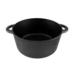 Casa si Gradina - Bucatarie si vesela - Vase pentru gatit - Oale si cratite - Cratita din fonta – 26 cm, 5 litri, cu manere curbate - Infinity.ro