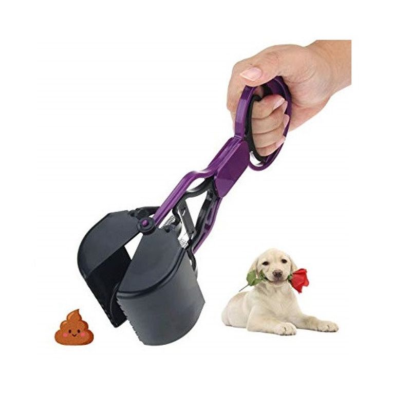 Petshop - Ingrijire si Igiena - Litiere si accesorii - Accesorii litiere - Lopatica pentru adunarea excrementelor si a mizeriei pentru animale de companie -MOV - Infinity.ro