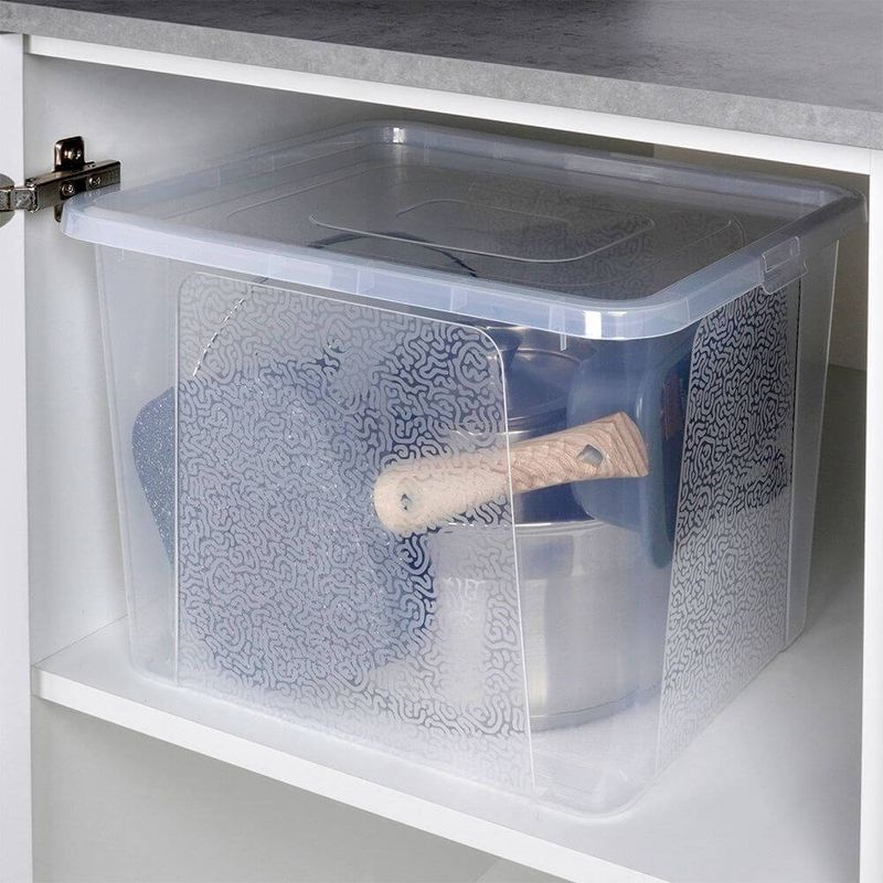 Casa si Gradina - Mobilier - Organizare si depozitare - Cutii depozitare - Recipient de Depozitare 30 litri - Infinity.ro