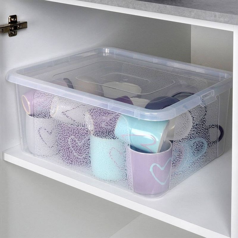 Casa si Gradina - Mobilier - Organizare si depozitare - Cutii depozitare - Recipient de Depozitare 20 litri - Infinity.ro
