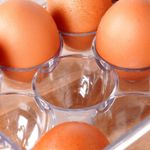 Casa si Gradina - Mobilier - Organizare si depozitare - Recipiente depozitare - Suport pentru Oua cu Capac 15buc - Infinity.ro