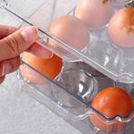 Casa si Gradina - Mobilier - Organizare si depozitare - Recipiente depozitare - Suport pentru Oua cu Capac 15buc - Infinity.ro