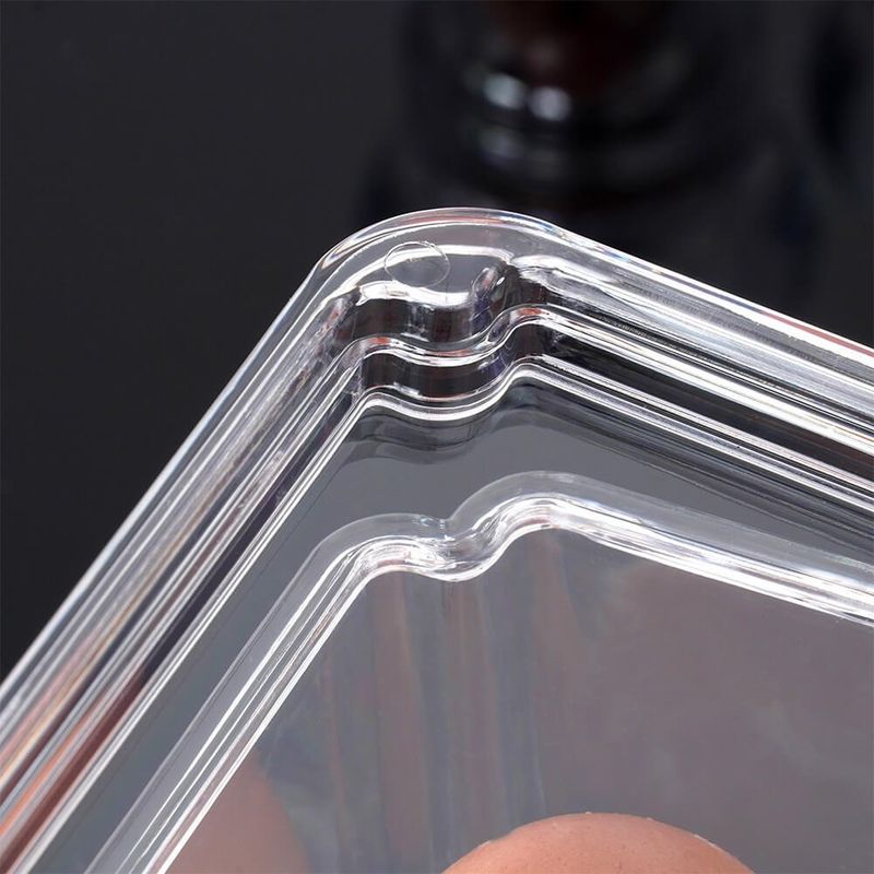 Casa si Gradina - Mobilier - Organizare si depozitare - Recipiente depozitare - Suport pentru Oua cu Capac 15buc - Infinity.ro