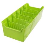 Casa si Gradina - Mobilier - Organizare si depozitare - Cutii depozitare - Organizator pentru condimente verde 30x13x8 cm - Infinity.ro