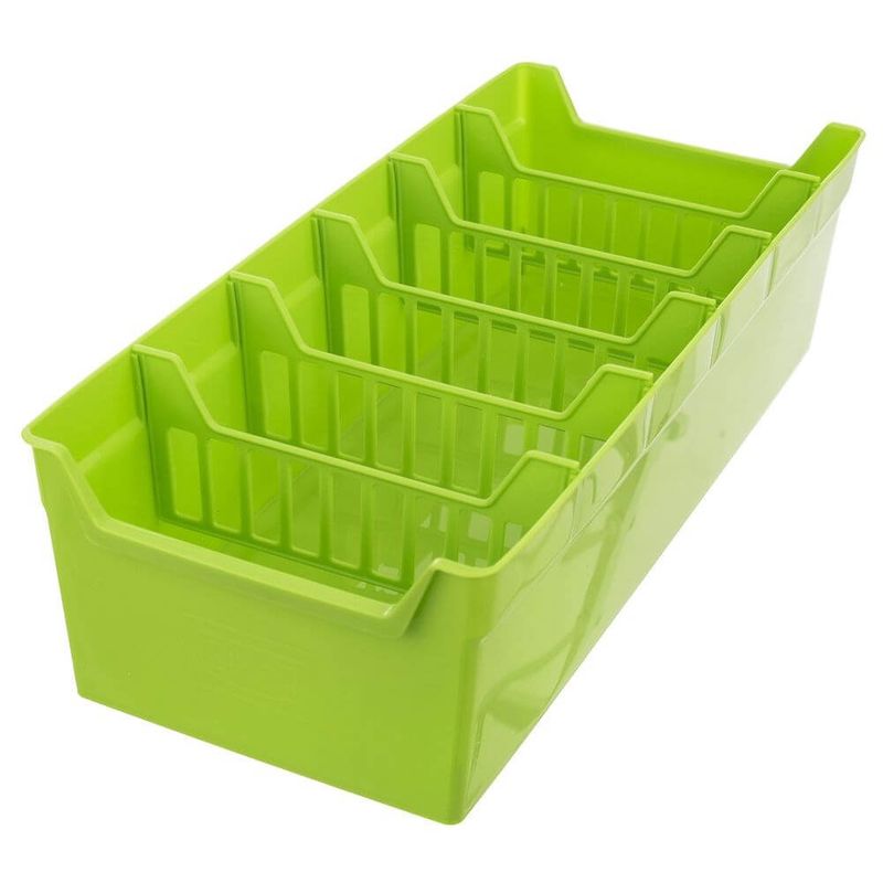 Casa si Gradina - Mobilier - Organizare si depozitare - Cutii depozitare - Organizator pentru condimente verde 30x13x8 cm - Infinity.ro