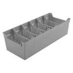 Casa si Gradina - Mobilier - Organizare si depozitare - Cutii depozitare - Organizator pentru condimente gri 30x13x8 cm - Infinity.ro