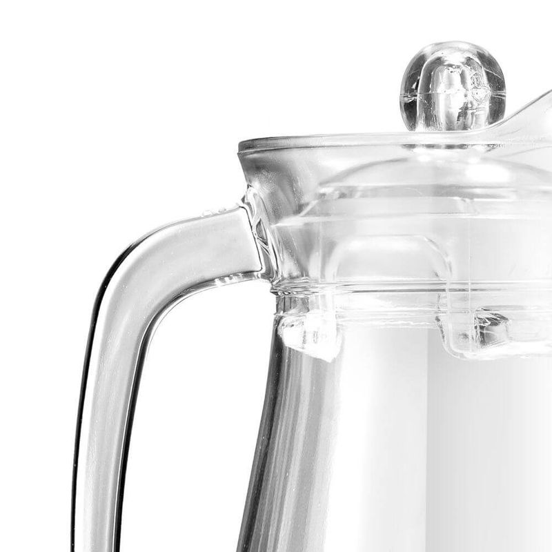 Casa si Gradina - Bucatarie si vesela - Cani si pahare - Cani si cesti - Cana de Sticla cu Capac 1,4 l - Infinity.ro