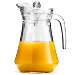 Casa si Gradina - Bucatarie si vesela - Cani si pahare - Cani si cesti - Cana de Sticla cu Capac 1,4 l - Infinity.ro