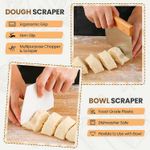 Casa si Gradina - Bucatarie si vesela - Organizare si depozitare bucatarie - Cutii alimentare - Set de 2 cosuri rotang pentru dospit paine - Infinity.ro