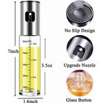 Casa si Gradina - Bucatarie si vesela - Ustensile bucatarie - Oliviere - Set pulverizator de ulei sau otet 100ml - 4buc - Infinity.ro