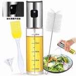 Casa si Gradina - Bucatarie si vesela - Ustensile bucatarie - Oliviere - Set pulverizator de ulei sau otet 100ml - 4buc - Infinity.ro
