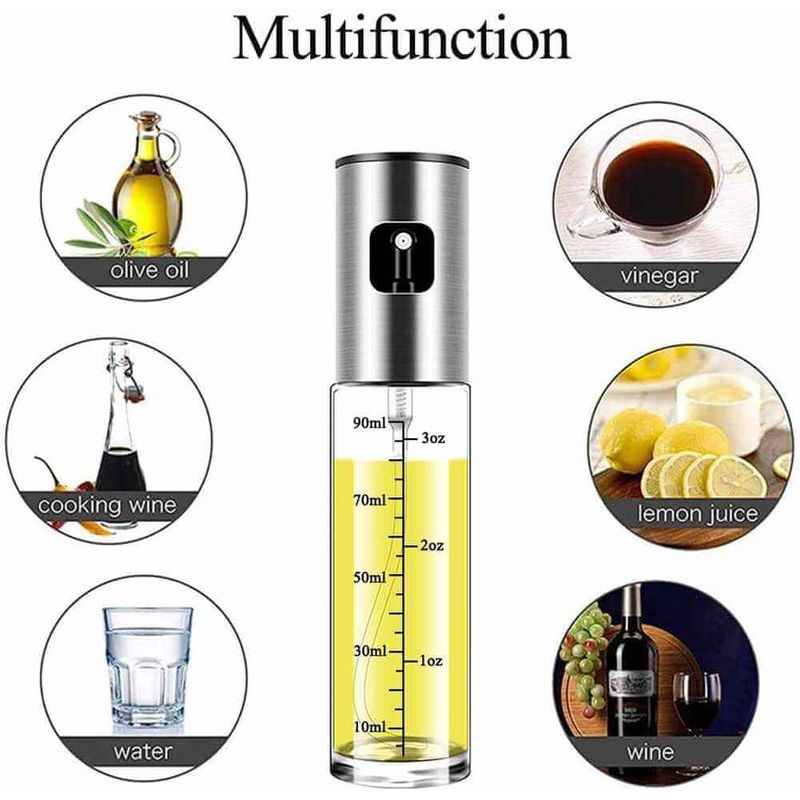 Casa si Gradina - Bucatarie si vesela - Ustensile bucatarie - Oliviere - Set pulverizator de ulei sau otet 100ml - 4buc - Infinity.ro