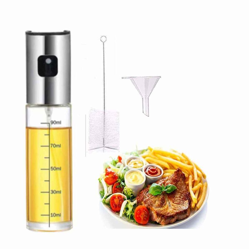 Casa si Gradina - Bucatarie si vesela - Ustensile bucatarie - Oliviere - Set pulverizator de ulei sau otet 100ml - 4buc - Infinity.ro