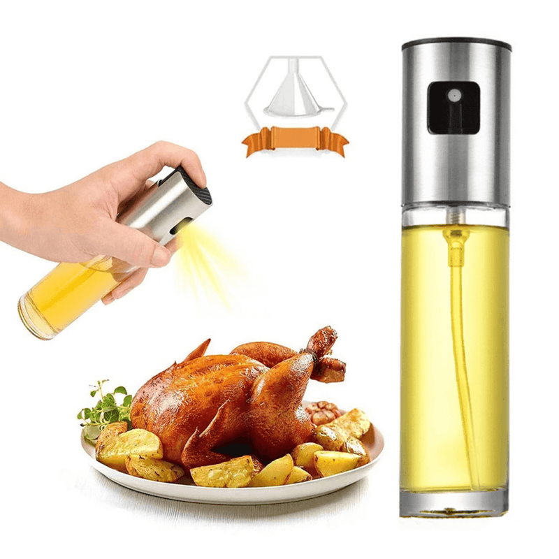 Casa si Gradina - Bucatarie si vesela - Ustensile bucatarie - Oliviere - Set pulverizator de ulei sau otet 100ml - 4buc - Infinity.ro