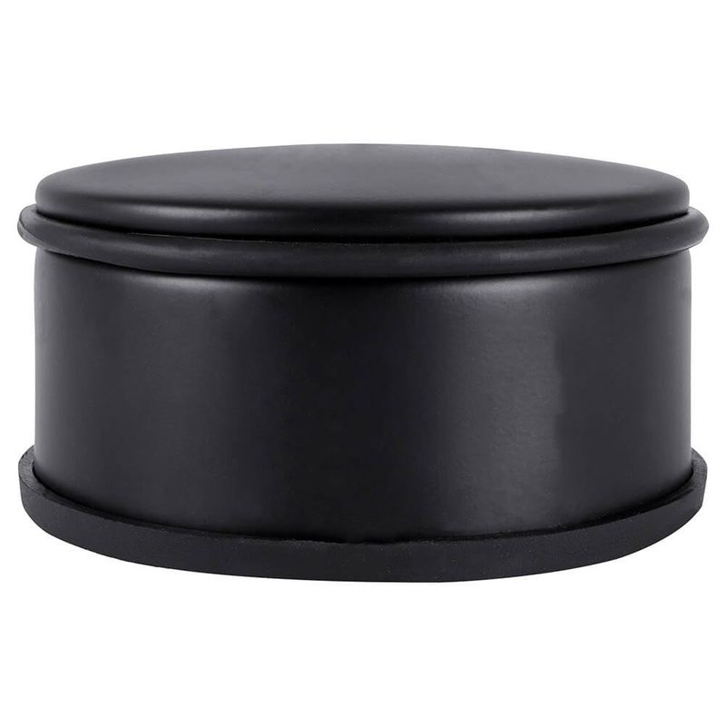 Casa si Gradina - Constructii - Feronerie si accesorii - Cilindri usa - Opritor de Usa Metalic Negru 11,5cm - Infinity.ro