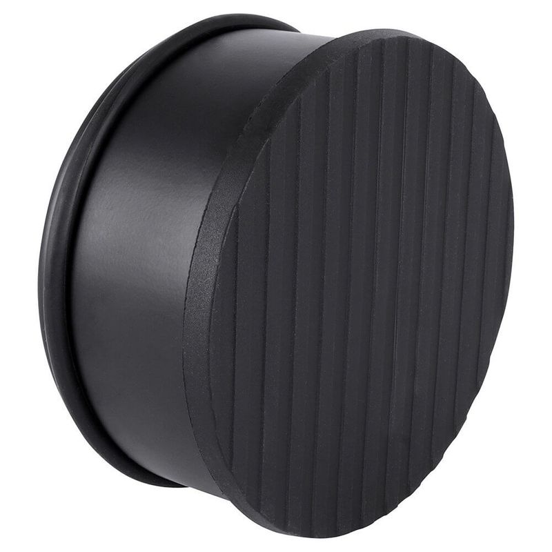 Casa si Gradina - Constructii - Feronerie si accesorii - Cilindri usa - Opritor de Usa Metalic Negru 11,5cm - Infinity.ro