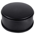 Casa si Gradina - Constructii - Feronerie si accesorii - Cilindri usa - Opritor de Usa Metalic Negru 11,5cm - Infinity.ro