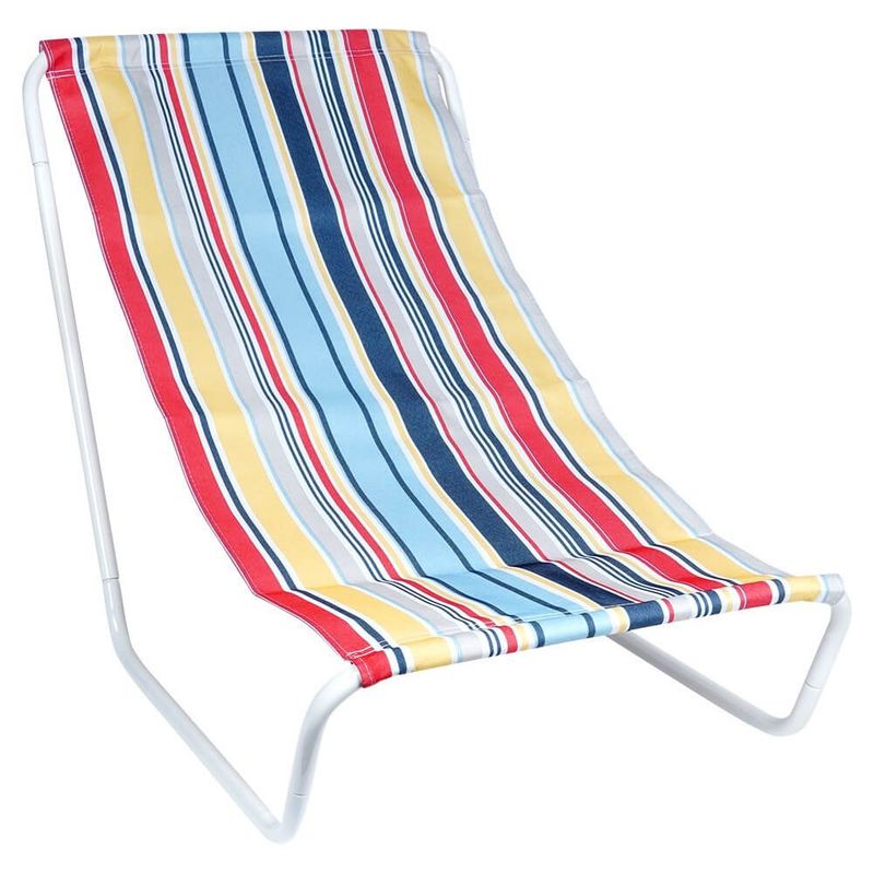 Casa si Gradina - Gradina si terasa - Mobilier exterior - Scaune si sezlonguri gradina - Scaun pliabil de plaja 86 x 51.5 x 60cm multicolor - Infinity.ro