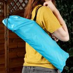 Casa si Gradina - Gradina si terasa - Mobilier exterior - Scaune si sezlonguri gradina - Scaun pliabil de plaja 86 x 51.5 x 60cm albastru - Infinity.ro