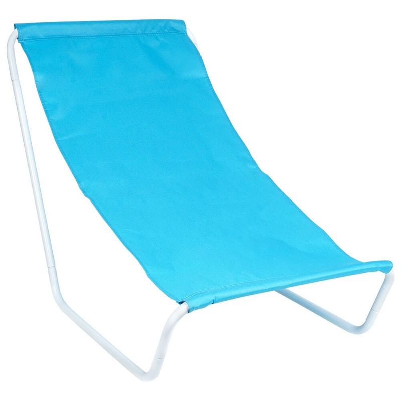 Casa si Gradina - Gradina si terasa - Mobilier exterior - Scaune si sezlonguri gradina - Scaun pliabil de plaja 86 x 51.5 x 60cm albastru - Infinity.ro
