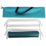 Sport si Outdoor - Camping - Mobilier pentru camping - Scaune camping - Scaun pliabil de plaja 86 x 51.5 x 60cm verde - Infinity.ro