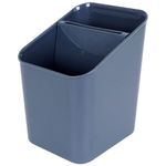 Casa si Gradina - Bucatarie si vesela - Organizare si depozitare bucatarie - Suporturi tacamuri si vase - Suport pentru Tacamuri si Ustensile de Bucatarie - Culoare Gri inchis - Infinity.ro