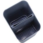 Casa si Gradina - Bucatarie si vesela - Organizare si depozitare bucatarie - Suporturi tacamuri si vase - Suport pentru Tacamuri si Ustensile de Bucatarie - Culoare Gri inchis - Infinity.ro