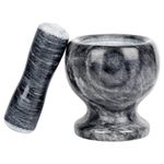 Casa si Gradina - Bucatarie si vesela - Ustensile bucatarie - Prese si storcatoare manuale - Mojar cu pistil din granit - 11cm - Infinity.ro