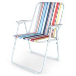 Sport si Outdoor - Camping - Mobilier pentru camping - Scaune camping - Scaun Camping Pliabil - Multicolor 53×46,5×74 cm - Infinity.ro