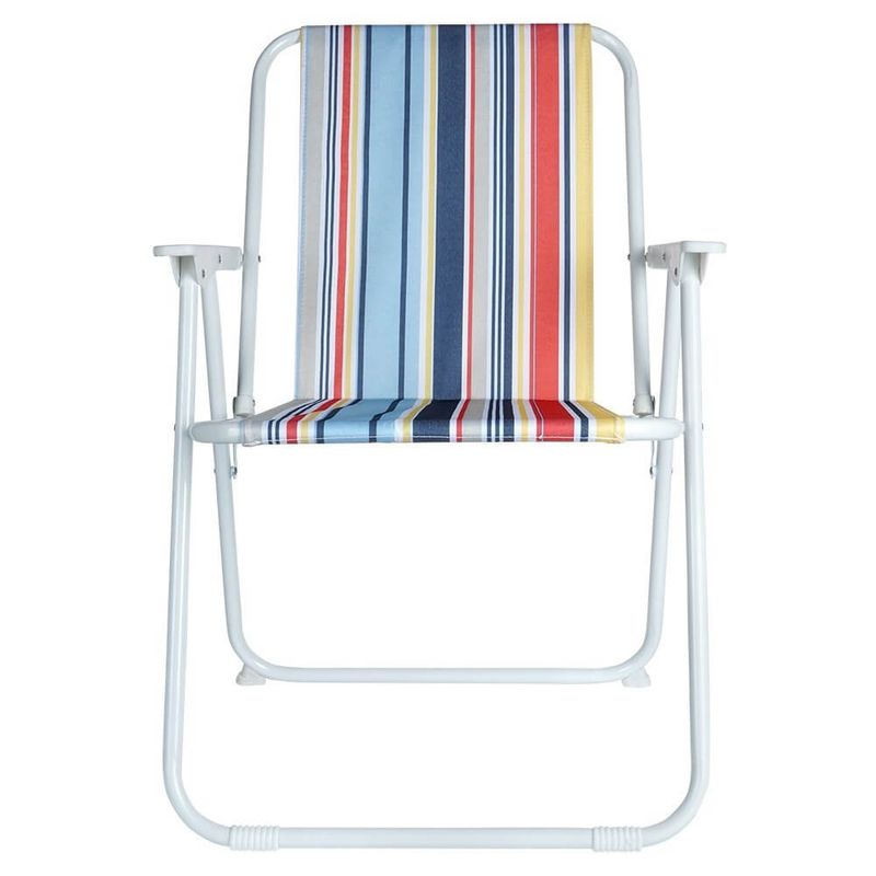 Sport si Outdoor - Camping - Mobilier pentru camping - Scaune camping - Scaun Camping Pliabil - Multicolor 53×46,5×74 cm - Infinity.ro