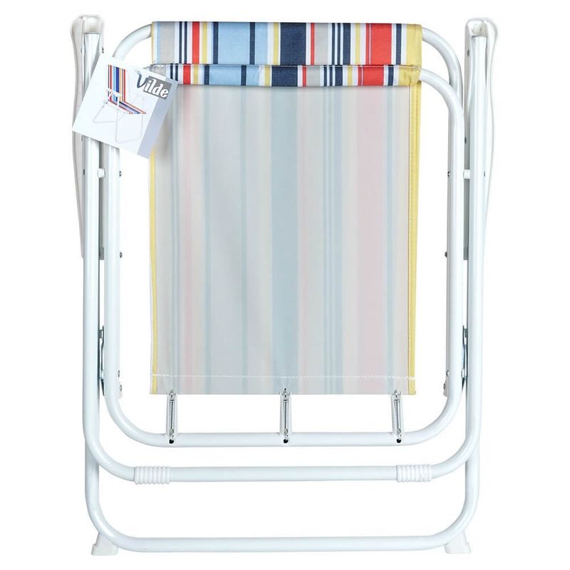 Sport si Outdoor - Camping - Mobilier pentru camping - Scaune camping - Scaun Camping Pliabil - Multicolor 53×46,5×74 cm - Infinity.ro