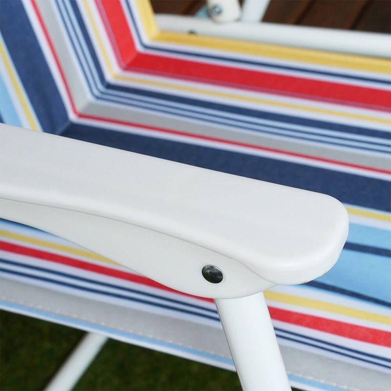 Sport si Outdoor - Camping - Mobilier pentru camping - Scaune camping - Scaun Camping Pliabil - Multicolor 53×46,5×74 cm - Infinity.ro