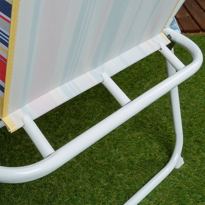 Sport si Outdoor - Camping - Mobilier pentru camping - Scaune camping - Scaun Camping Pliabil - Multicolor 53×46,5×74 cm - Infinity.ro