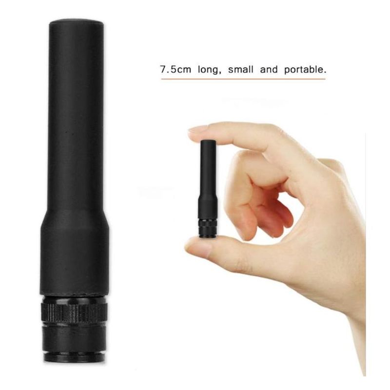 PC, gaming si accesorii - Retelistica - Wireless - Antene retelistica si accesorii - Antena THK® SF20-NA810 Nagoya, SMA-F, Dual Band VHF/UHF pentru Statiile radio Quansheng, Kenwood, Puxing, Baofeng, HYT - Infinity.ro