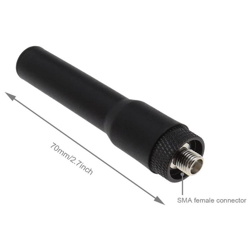 PC, gaming si accesorii - Retelistica - Wireless - Antene retelistica si accesorii - Antena THK® SF20-NA810 Nagoya, SMA-F, Dual Band VHF/UHF pentru Statiile radio Quansheng, Kenwood, Puxing, Baofeng, HYT - Infinity.ro