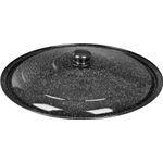 Sport si Outdoor - Camping - Bucatarie de camping - Vesela camping - Capac emailat pentru ceaun 12 l, diametru 39 cm, culoare negru/gri - Infinity.ro