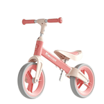 Sport si Outdoor - Ciclism - Biciclete pentru copii - Bicicleta de echilibru pentru copii (80-110 cm), inaltime reglabila, roti din spuma EVA, roz pudrat - Infinity.ro