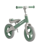 Sport si Outdoor - Ciclism - Biciclete pentru copii - Bicicleta de echilibru pentru copii (80-110 cm), inaltime reglabila, roti din spuma EVA, verde - Infinity.ro