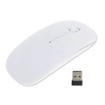 PC, gaming si accesorii - Periferice PC - Mouse - Mouse optic, Fara fir, Alb - Infinity.ro